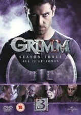 GRIMM - SEASON THREE (DVD-2014, 6 - Disc Box Set) Region 2,4. ALL 22 EPISODES***
