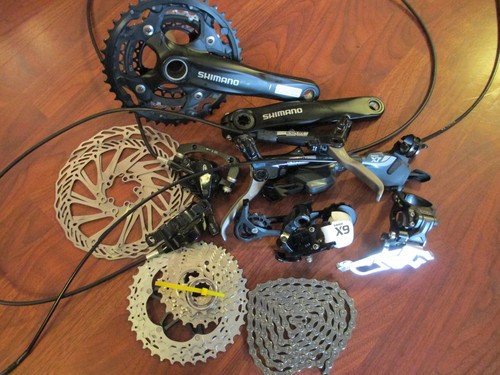 Shimano slx sram speed - 10,