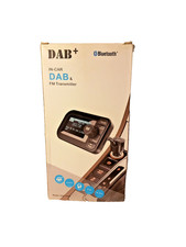 Car dab radio adapter - car, lcd