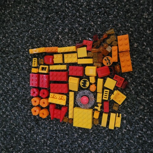Random lego bricks in - random,