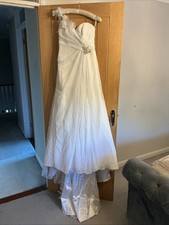 Size 8 White Alfred Angelo