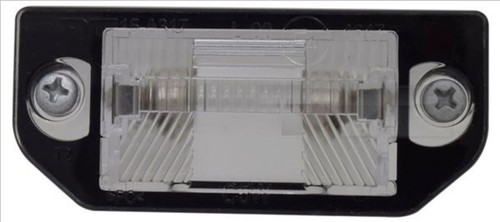 Licence plate light tyc fits - licence,