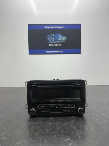 Volkswagen car radio - head, unit