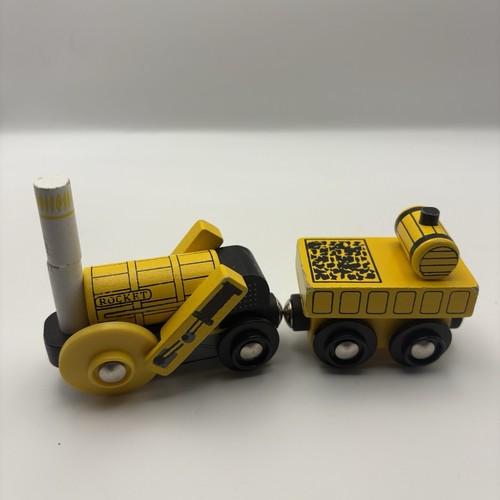 Wooden train track bigjigs - wooden,