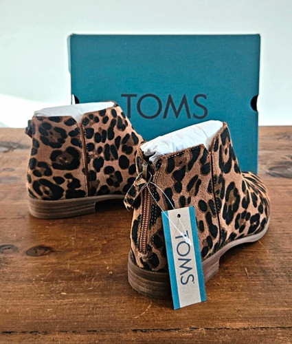 Toms women suede leopard - toms,