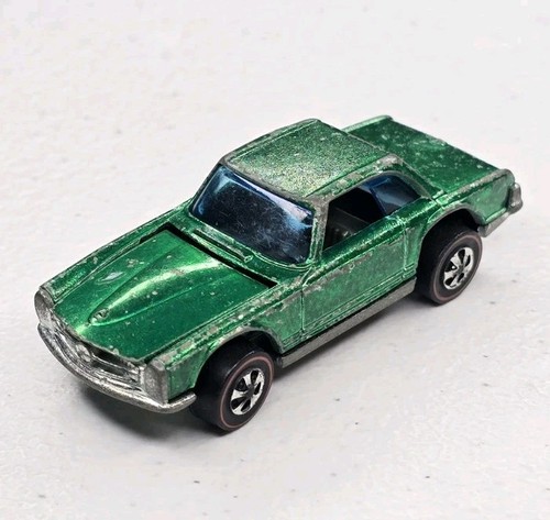 Hotwheels redline mercedes - hotwheels,