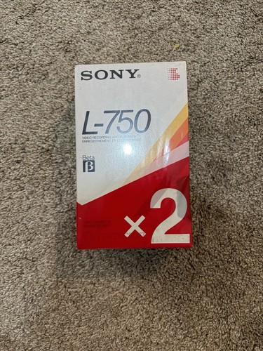 Sony l750 betamax blank - sony,