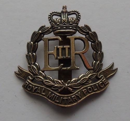 Royal military police brass - royal,