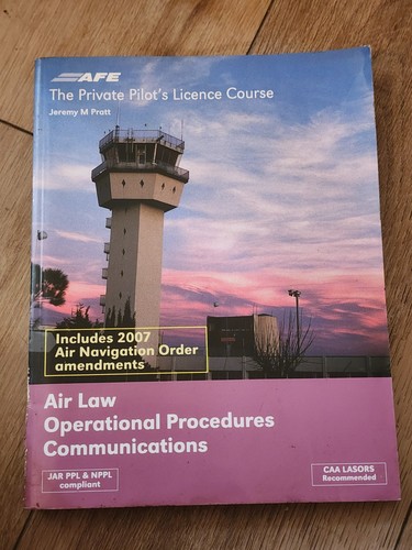 Private pilot licence course - licence,