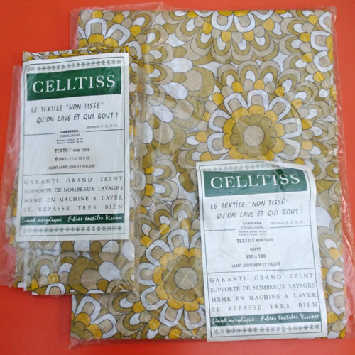 Vintage retro 70s - 60-70s, celltiss