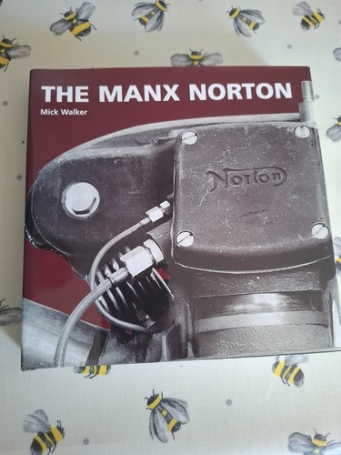 The manx norton - norton, walker
