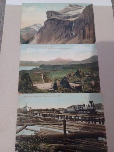 Vintage 1919 canada - 1919, bc