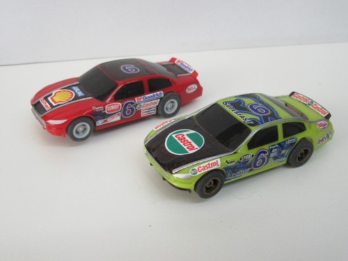 Micro scalextric us style - micro, 2x