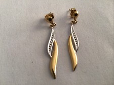 9ct Gold And Sterling Silver