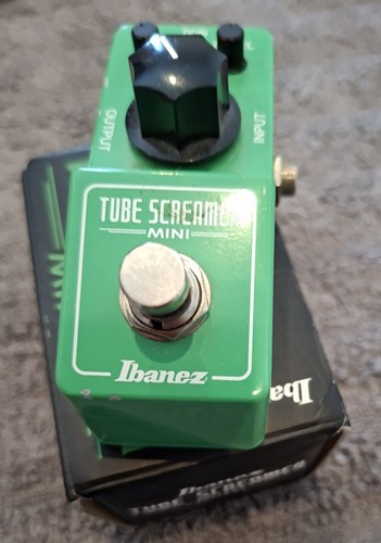 Ibanez tube screamer mini - tube,