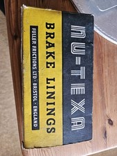 Brake Linings For mid 1930's On Standard 9 & Bsa Scout