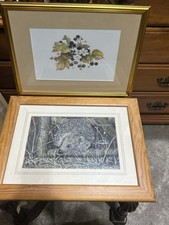 Beautiful Vintage Hand Drawn