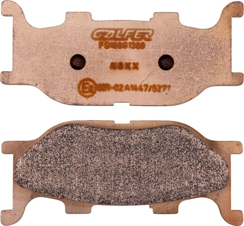 Galfer brake pad - pad, sintered