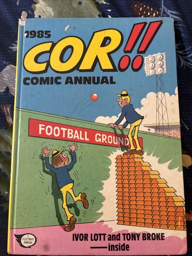 Cor comic annual 1985 - comic,