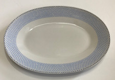 Royal Worcester Porcelain Azure Platter 31cmx23cm. Tableware