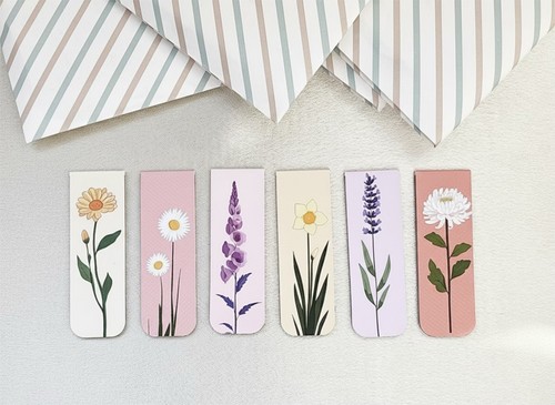 Beautiful magnetic bookmarks - magnetic,