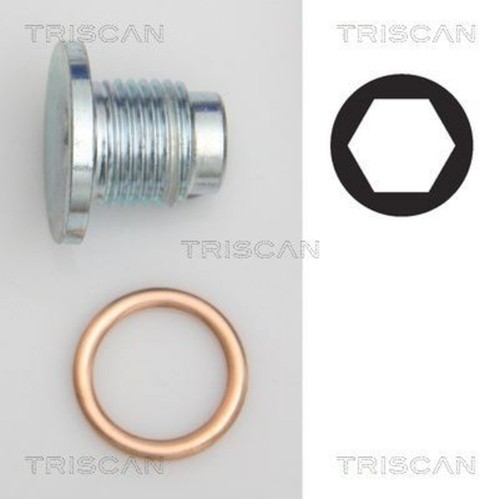 Oil pan screw - oil,