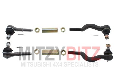 Track rod end both sides - end, for
