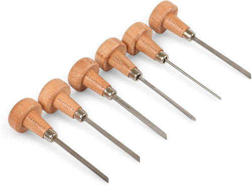 Praztech high speed steel - speed, 6pcs