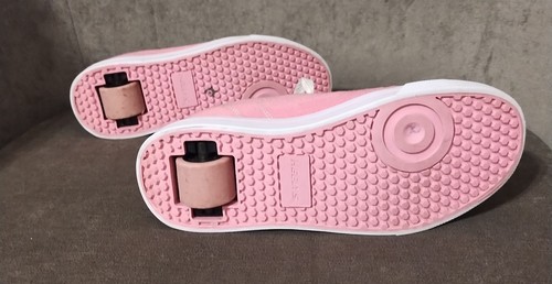 Heelys pink canvas - heelys,