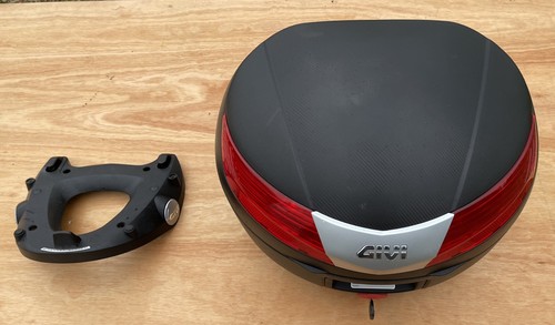 Givi monokey top box with - top,