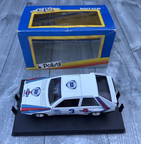 Polistil lancia delta rally - polistil,