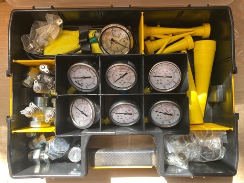 Hydraulic test kit - test,