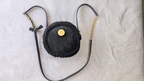 This ugg black suede - this,
