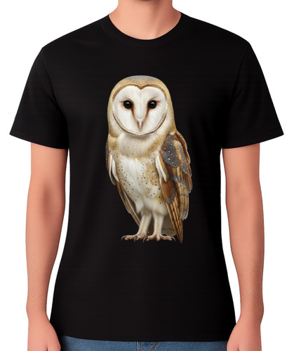 Barn owl unisex - owl, t-shirt