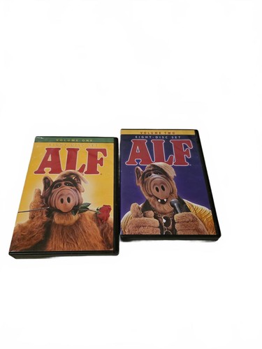 Alf series dvd - alf,