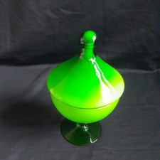 Empoli apothecathy jar green - empoli,