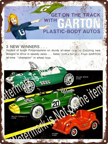 1969 garton deluxe sprite - 1969,