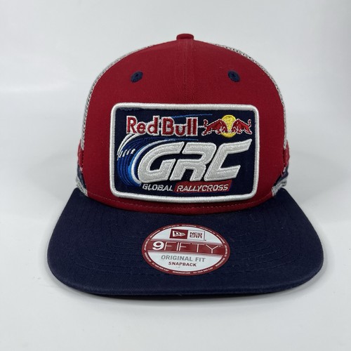 Red bull hat cap - back,