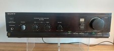SONY TA-F100 Stereo Integrated HiFi Amplifier Fully Working