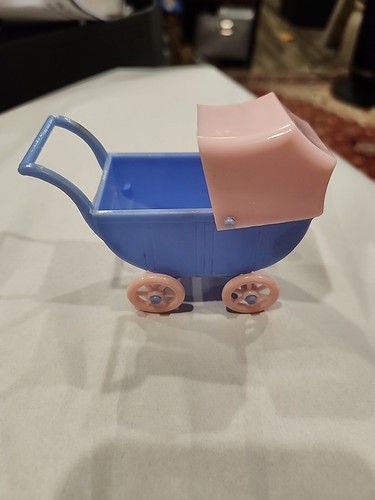 Vintage renewal baby carriage - vintage,
