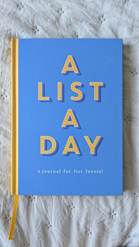 Paperchase list day - list,