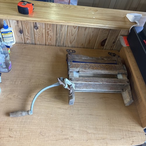 Vintage brighton 400e wood - vintage,