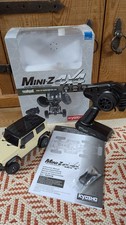 Kyosho Mini-Z Suzuki Jimny Sierra ready set RTR Chiffon Ivory Metallic A1 cond..