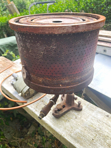 Rayburn inch vaporising oil - inch,
