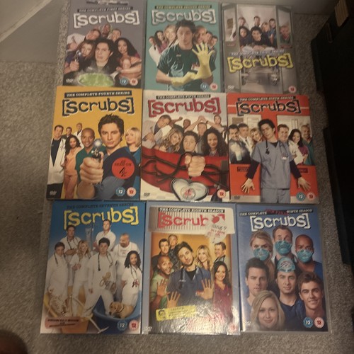 Scrubs complete collection - scrubs,