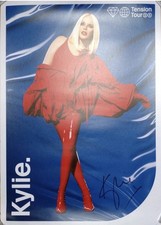 Kylie Minogue Signed Tension