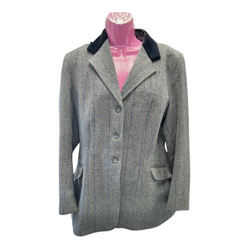 Caldene blue grey tweed - blue/grey,