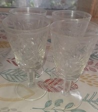 Rare Vintage Edinburgh Crystal