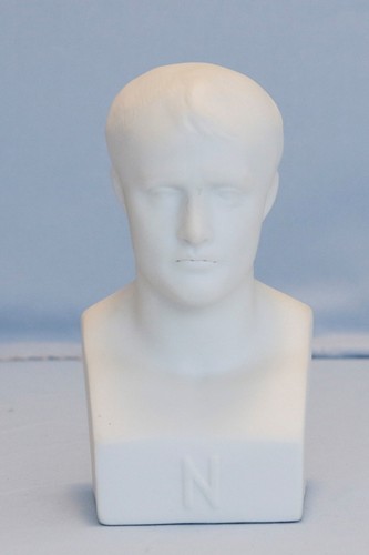 Antique white bisque porcelain - antique,