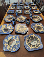 Mara Stoneware Dinner Set 32